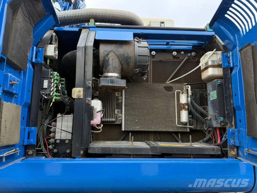 Hitachi ZX 170 W-3 Wielgraafmachines