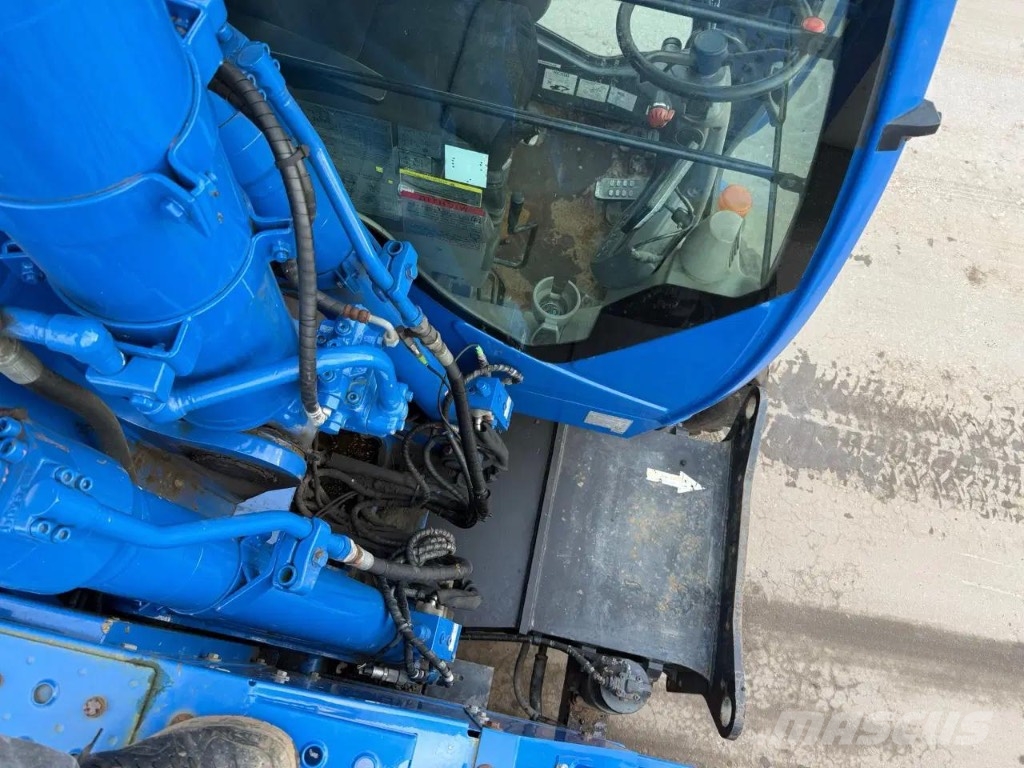 Hitachi ZX 170 W-3 Wielgraafmachines