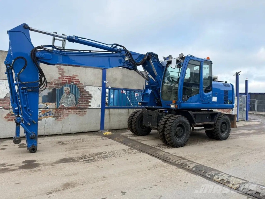Hitachi ZX 170 W-3 Wielgraafmachines