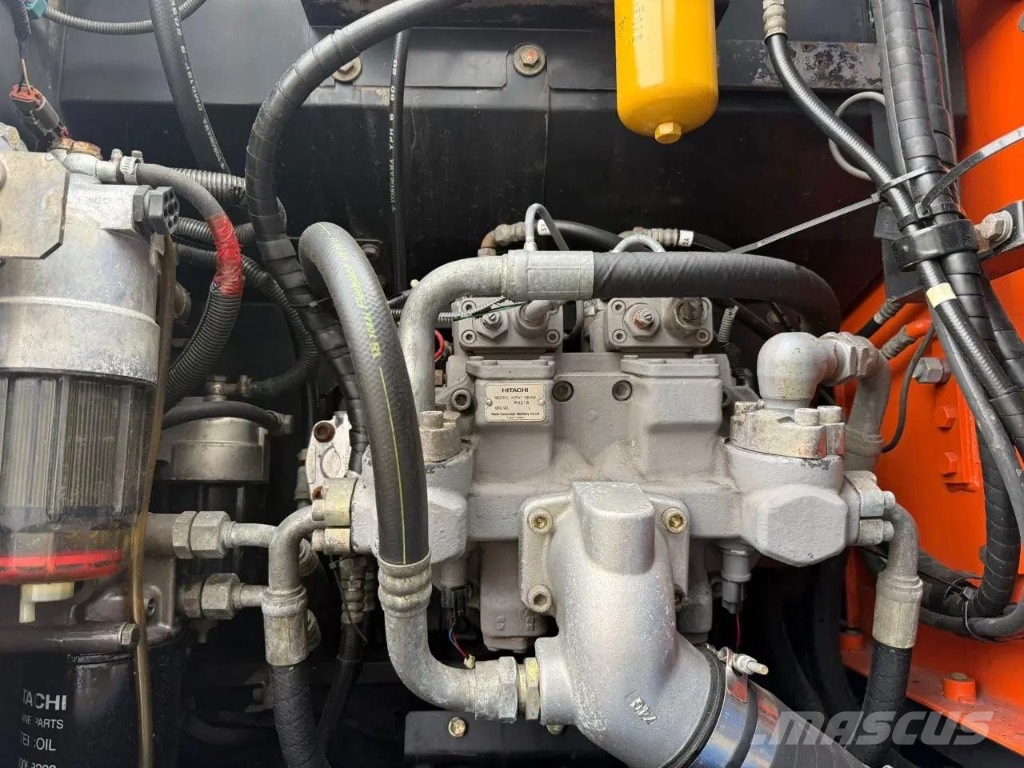 Hitachi ZX 170 W-3 Wielgraafmachines