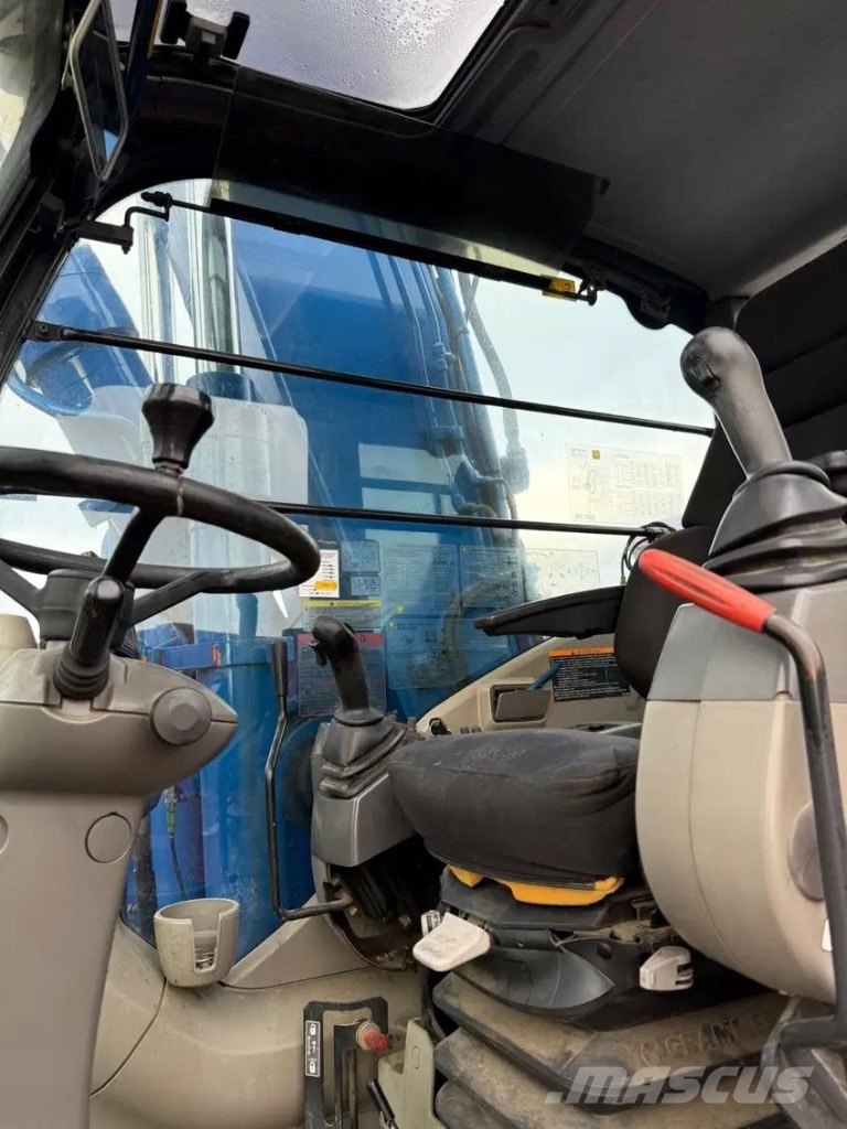 Hitachi ZX 170 W-3 Wielgraafmachines