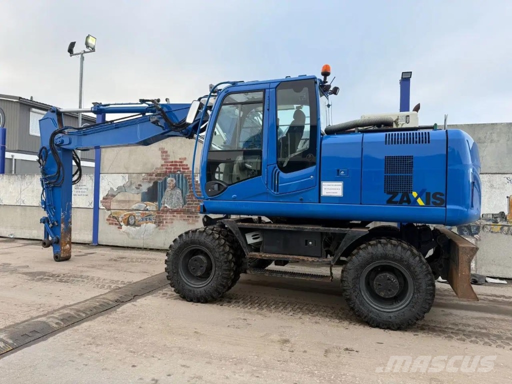 Hitachi ZX 170 W-3 Wielgraafmachines