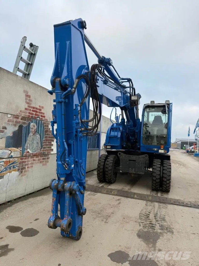 Hitachi ZX 170 W-3 Wielgraafmachines