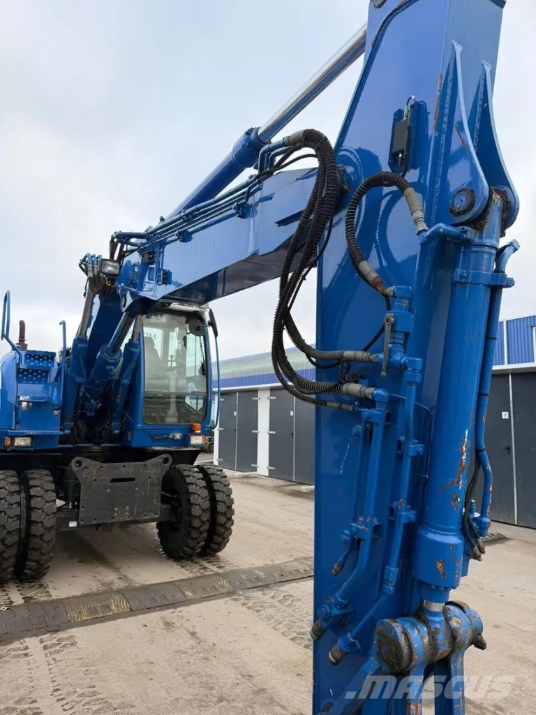 Hitachi ZX 170 W-3 Wielgraafmachines