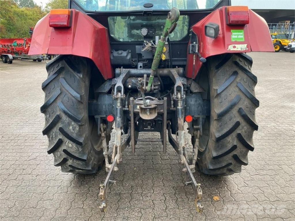 Case IH CS 78 MIT FRONTLADER UND SCHAUFEL Tractores