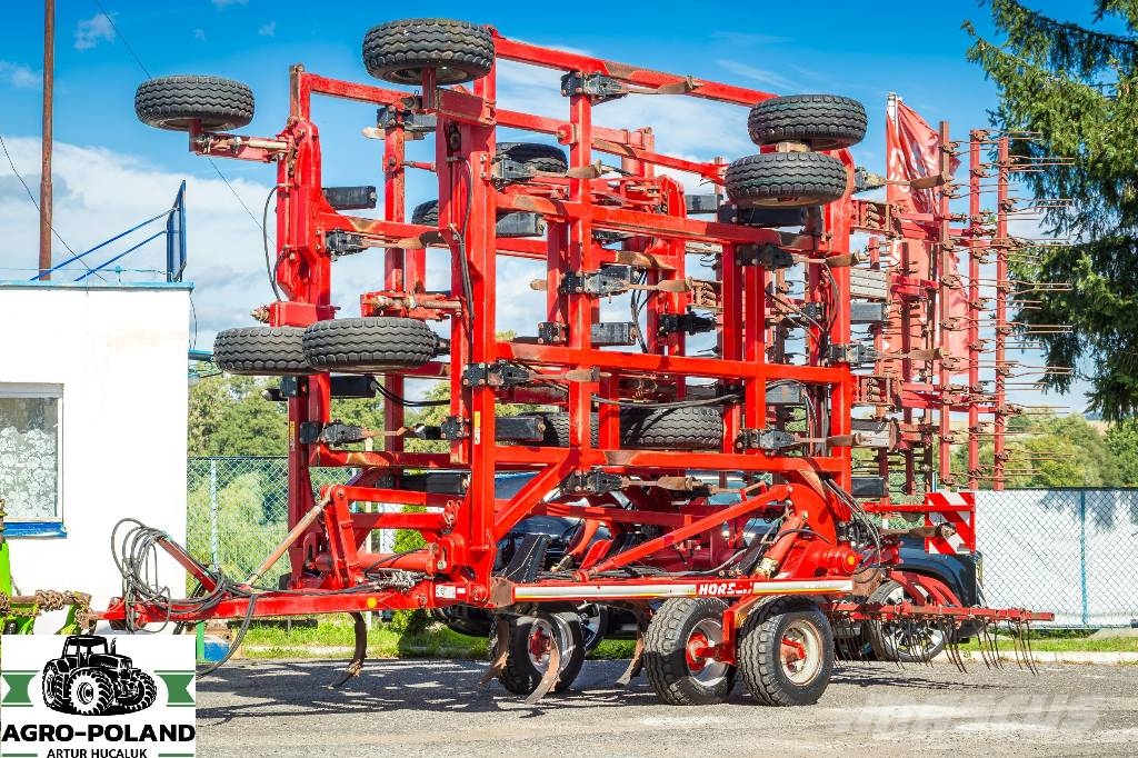 Horsch TERRANO 12 FG - 2007 + HORSCH OPTIPACK 12 AS Kultivaattorit