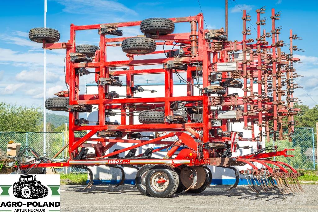 Horsch TERRANO 12 FG - 2007 + HORSCH OPTIPACK 12 AS Kultivaattorit