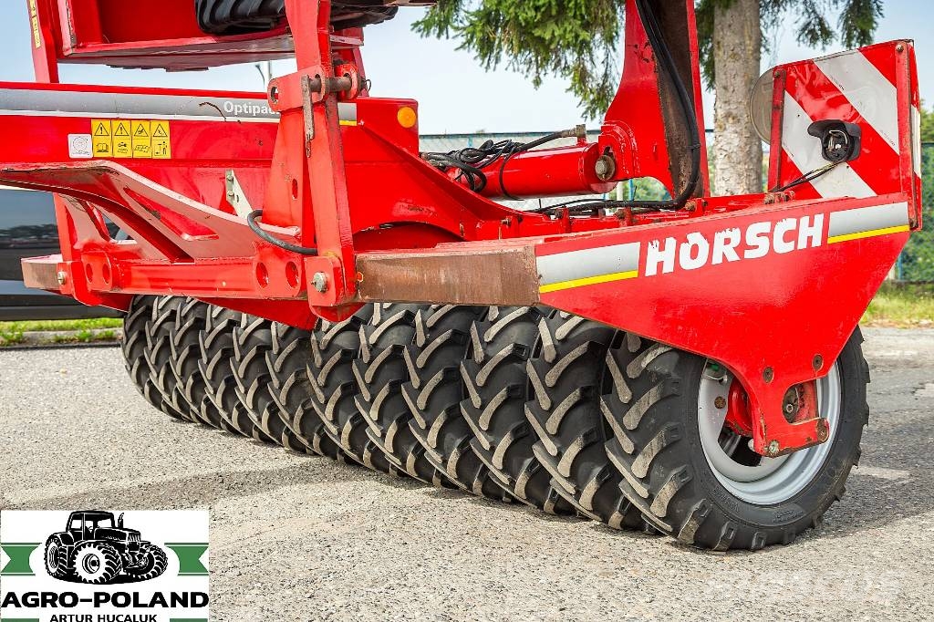 Horsch TERRANO 12 FG - 2007 + HORSCH OPTIPACK 12 AS Kultivaattorit