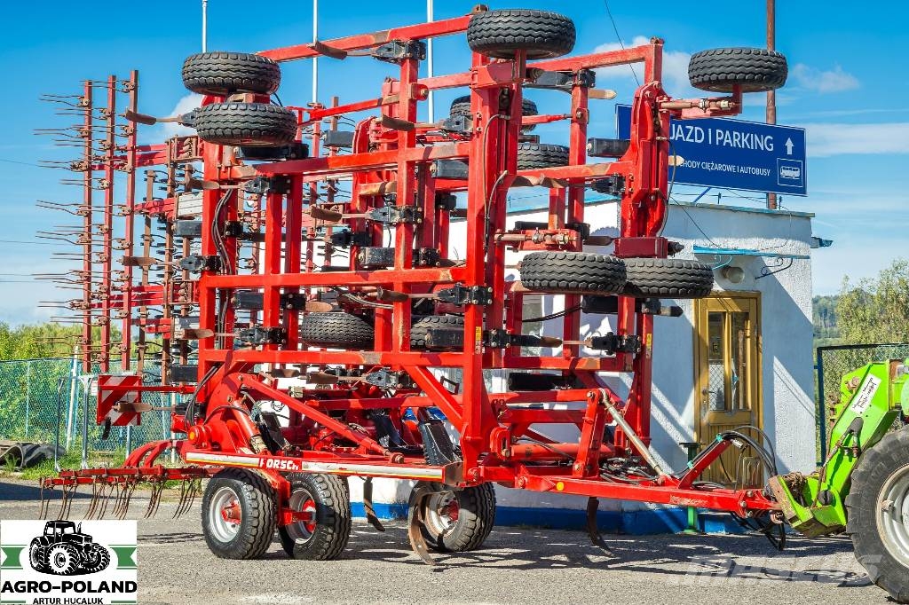 Horsch TERRANO 12 FG - 2007 + HORSCH OPTIPACK 12 AS Kultivaattorit