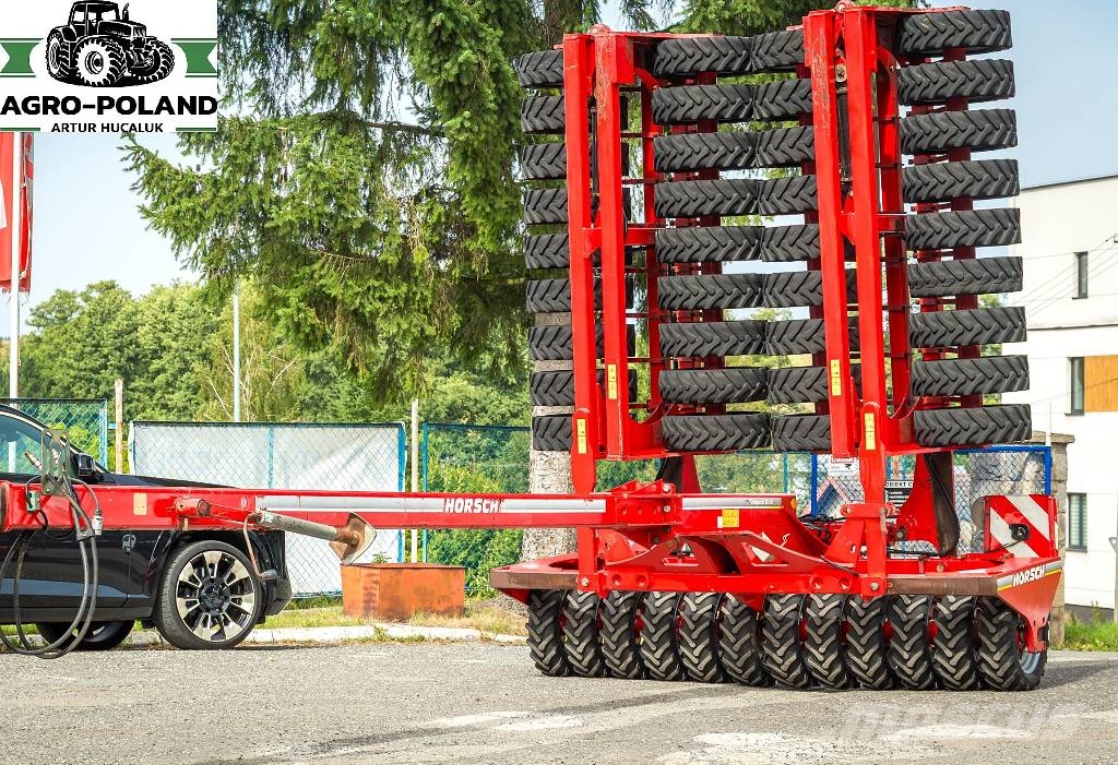 Horsch TERRANO 12 FG - 2007 + HORSCH OPTIPACK 12 AS Kultivaattorit