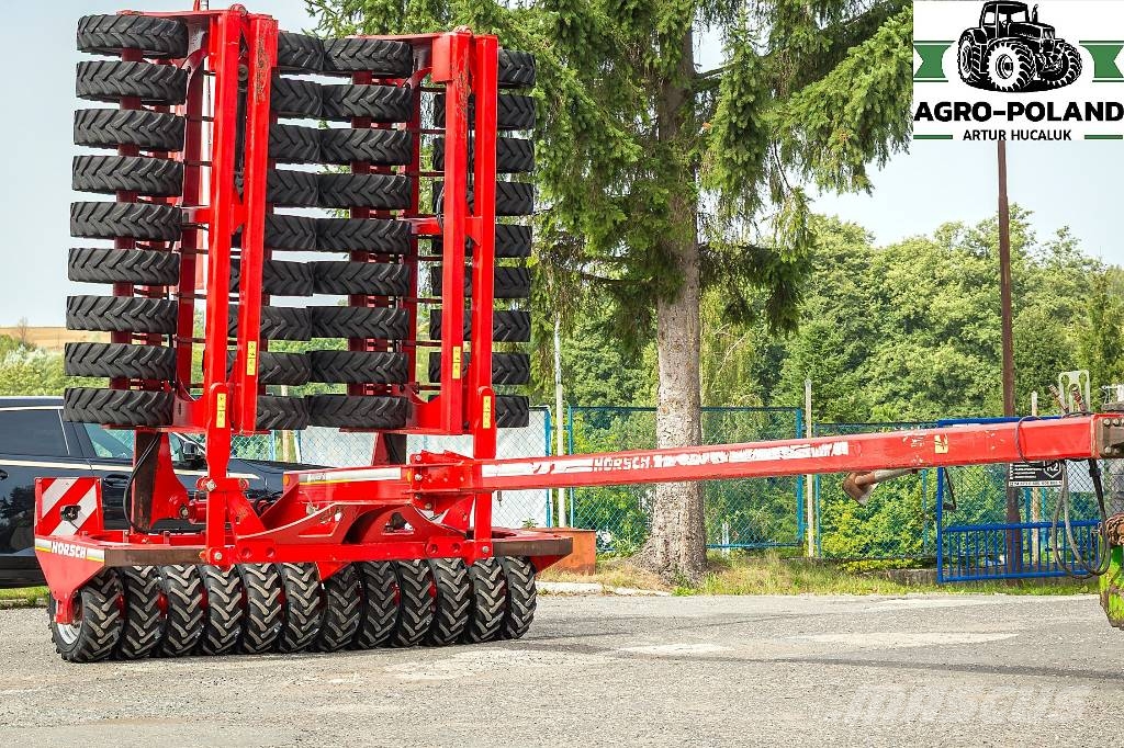 Horsch TERRANO 12 FG - 2007 + HORSCH OPTIPACK 12 AS Kultivaattorit