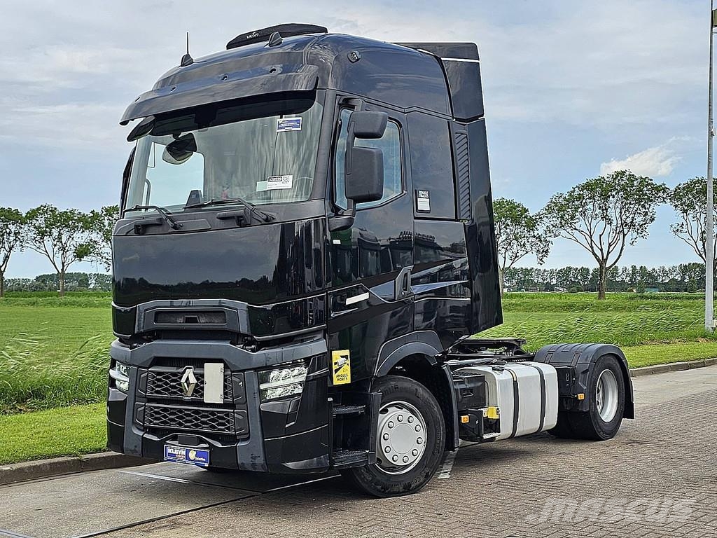 Renault T 480 HIGH 13 LITER 480 PS وحدات الجر