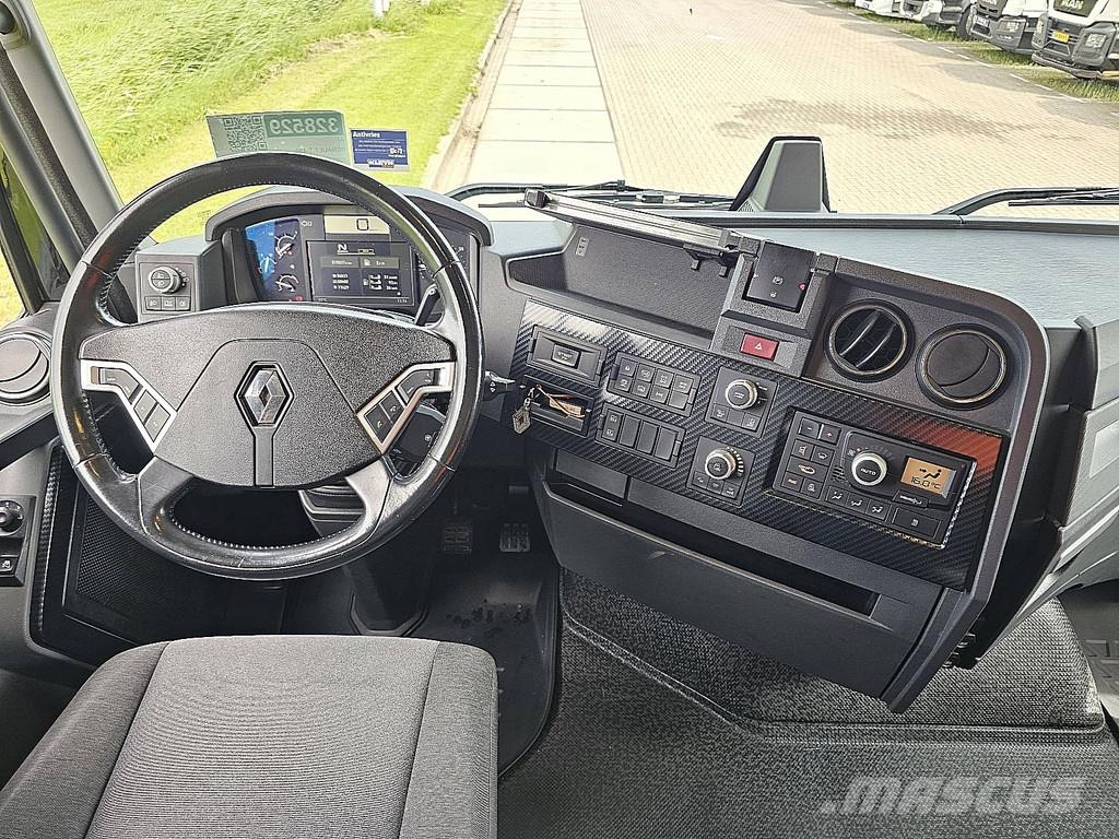 Renault T 480 HIGH 13 LITER 480 PS وحدات الجر