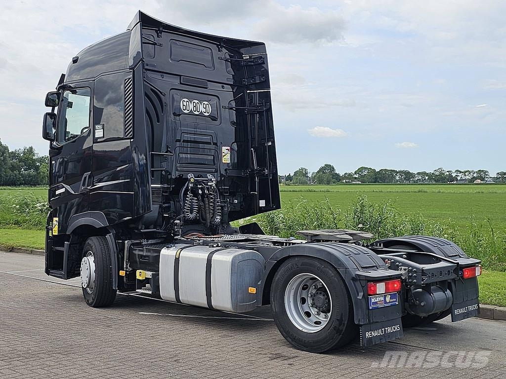 Renault T 480 HIGH 13 LITER 480 PS وحدات الجر