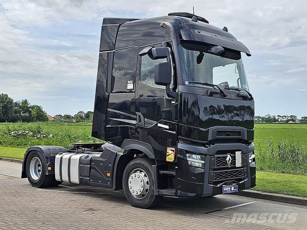 Renault T 480 HIGH 13 LITER 480 PS وحدات الجر