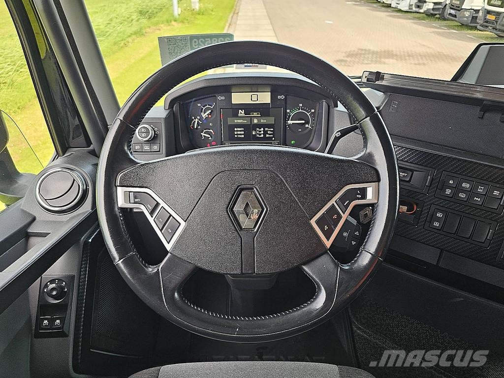 Renault T 480 HIGH 13 LITER 480 PS وحدات الجر