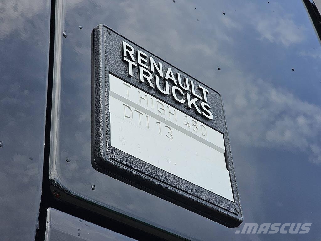 Renault T 480 HIGH 13 LITER 480 PS وحدات الجر