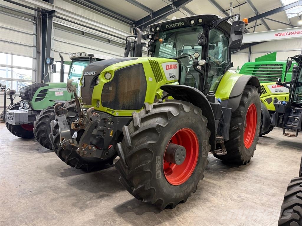 CLAAS Axion 850 CMATIC CEBIS Touch Sonstige Landmaschinen