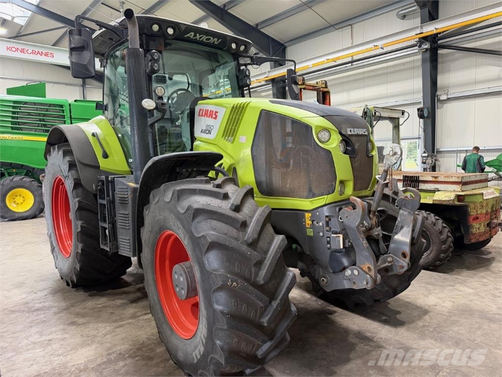 CLAAS Axion 850 CMATIC CEBIS Touch Sonstige Landmaschinen