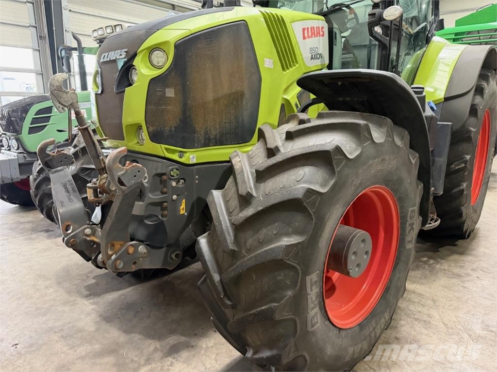 CLAAS Axion 850 CMATIC CEBIS Touch Sonstige Landmaschinen