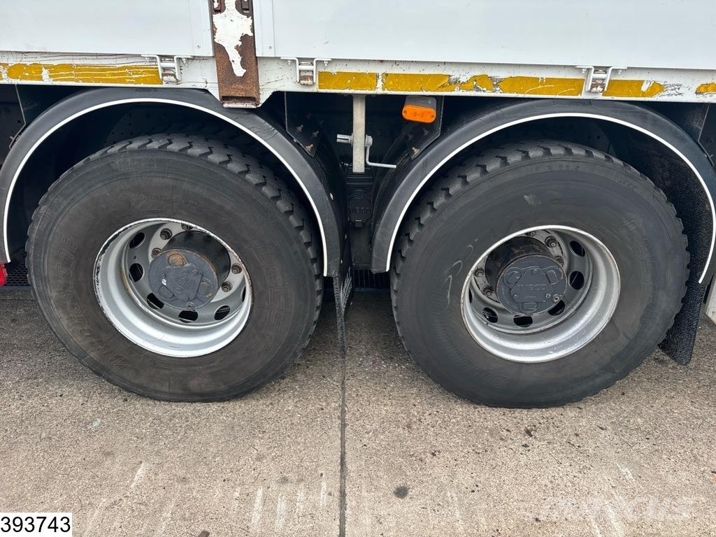 Iveco Stralis 360 X-way 6x4, Palfinger, Remote, Steel su Platte bakwagens