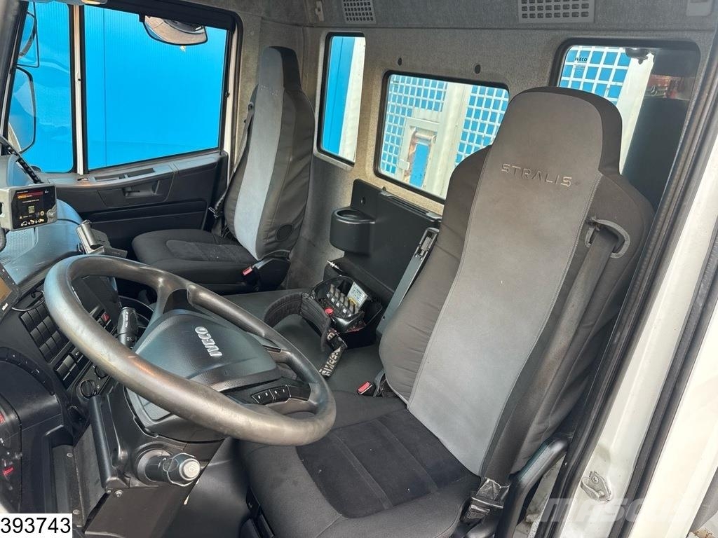 Iveco Stralis 360 X-way 6x4, Palfinger, Remote, Steel su Platte bakwagens