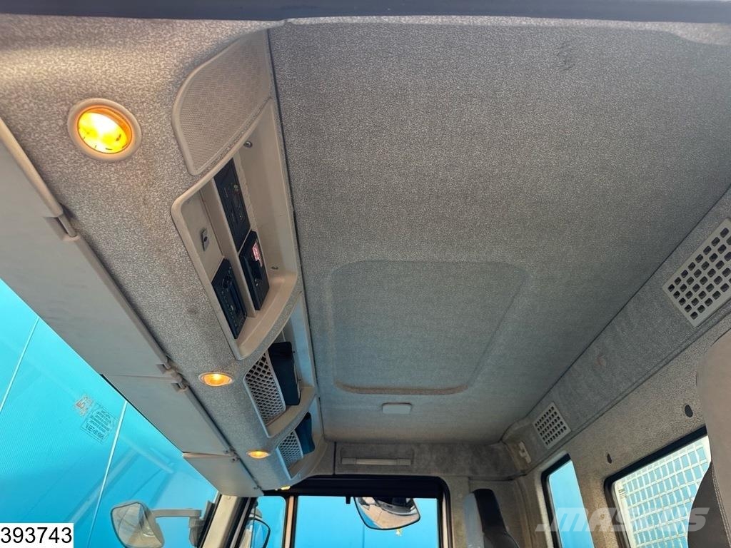 Iveco Stralis 360 X-way 6x4, Palfinger, Remote, Steel su Platte bakwagens