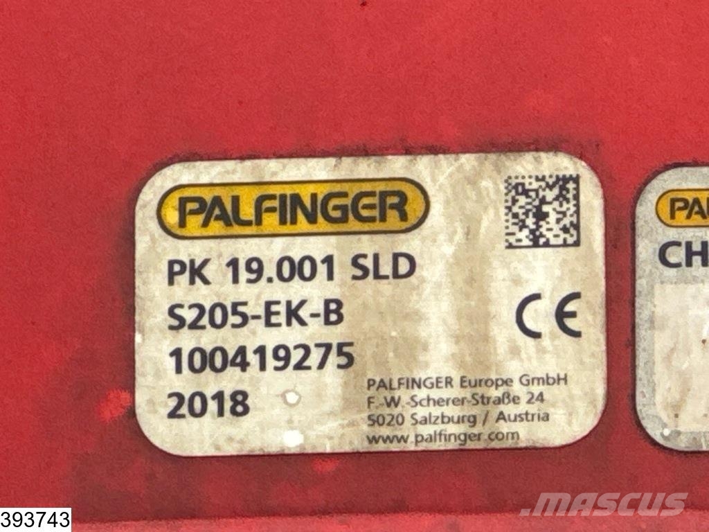 Iveco Stralis 360 X-way 6x4, Palfinger, Remote, Steel su Platte bakwagens