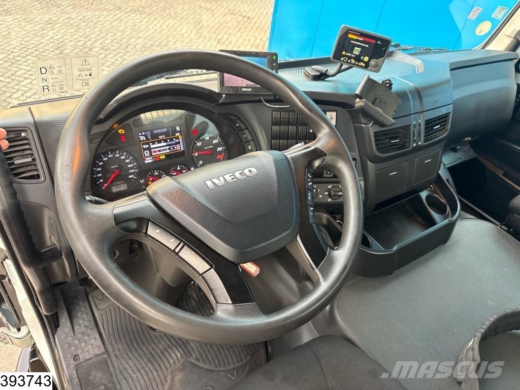 Iveco Stralis 360 X-way 6x4, Palfinger, Remote, Steel su Platte bakwagens