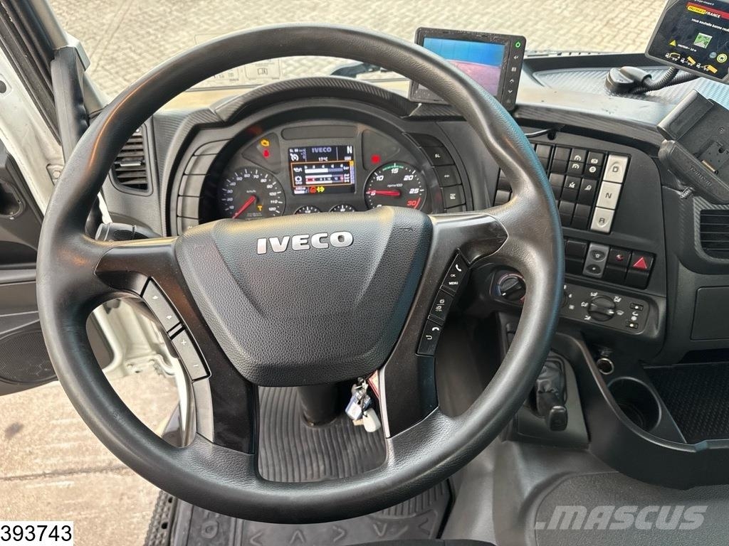 Iveco Stralis 360 X-way 6x4, Palfinger, Remote, Steel su Platte bakwagens