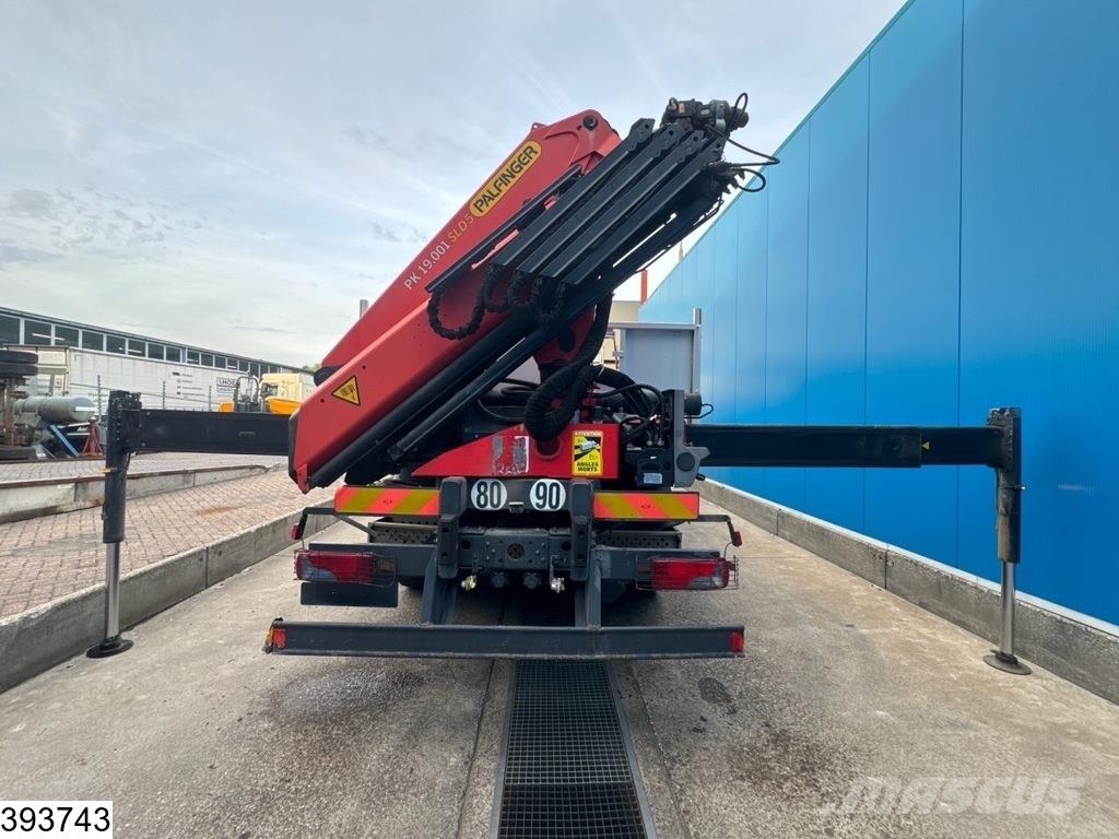 Iveco Stralis 360 X-way 6x4, Palfinger, Remote, Steel su Platte bakwagens