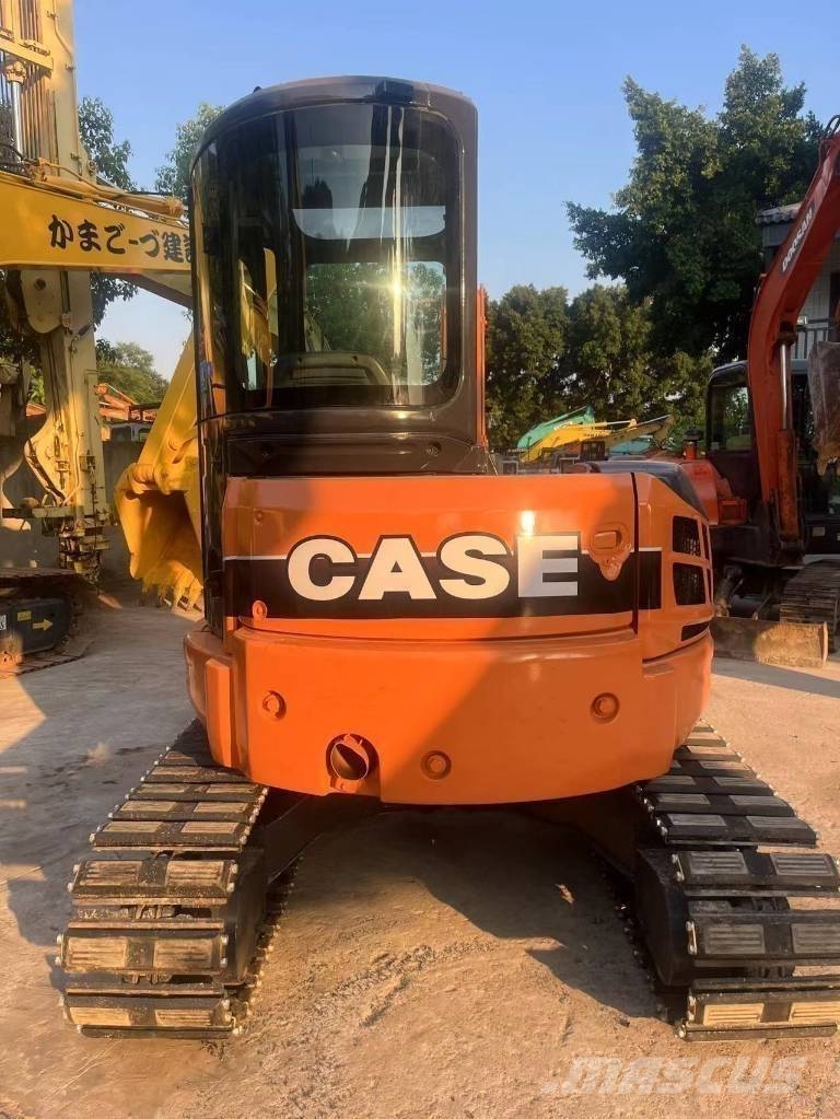 CASE CX 58 C Mini Escavadoras <7t