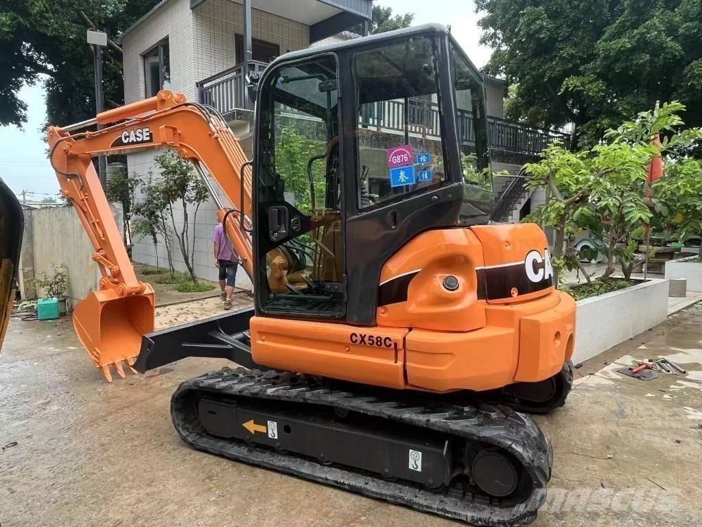 CASE CX 58 C Mini Escavadoras <7t