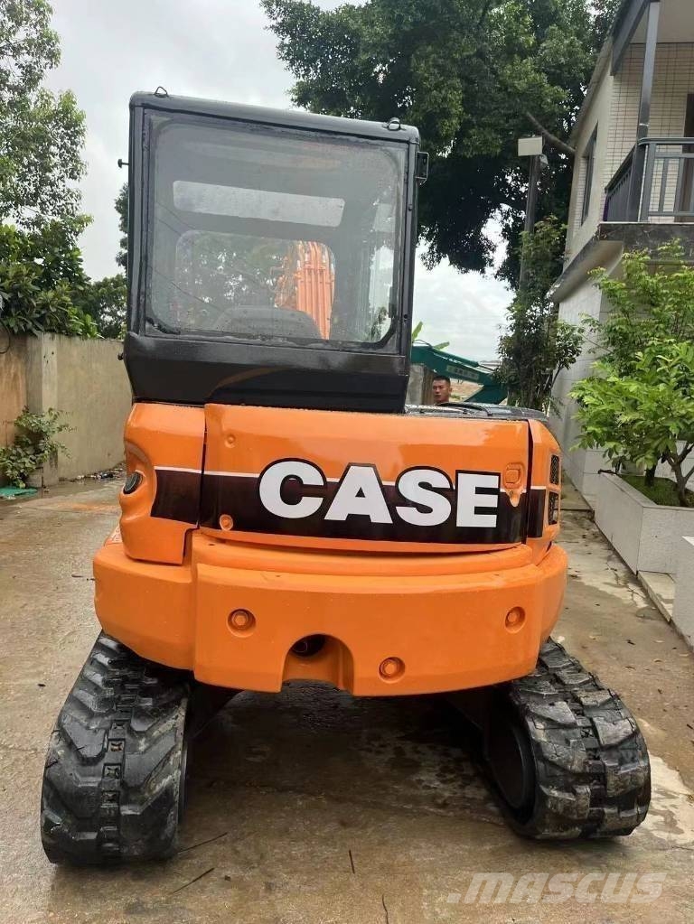 CASE CX 58 C Mini Escavadoras <7t