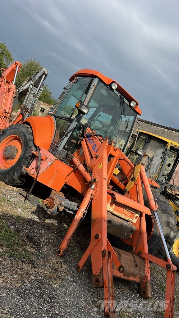 Fiat-Hitachi FB 200.2 هيدروليات