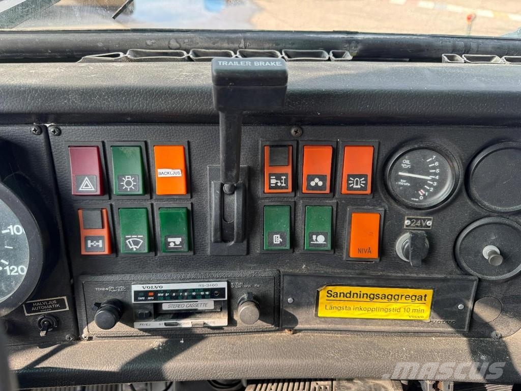 Volvo N10 6X4 Robson-Drive + TANK 14.000 LITER Tartályos teherautók