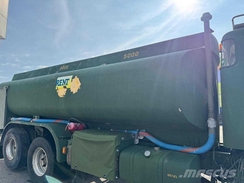 Volvo N10 6X4 Robson-Drive + TANK 14.000 LITER Tartályos teherautók