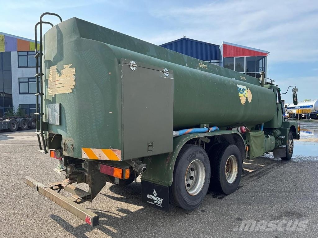 Volvo N10 6X4 Robson-Drive + TANK 14.000 LITER Tartályos teherautók