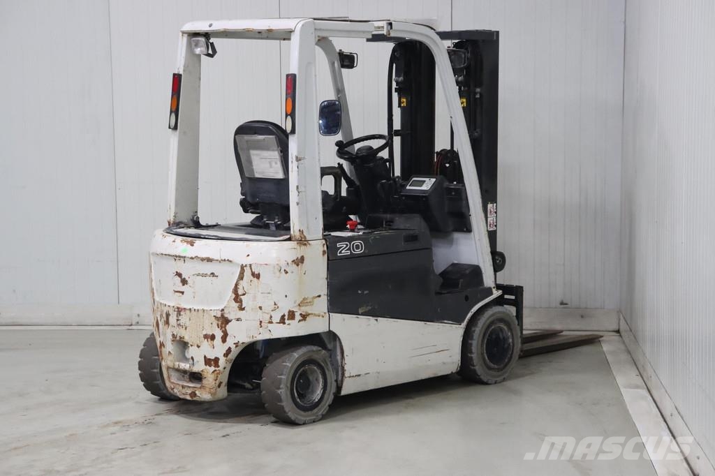TCM FB20-E1 Elektritõstukid