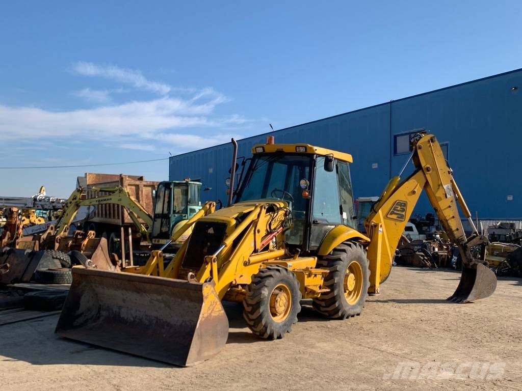 JCB 3 CX Backhoe loaders