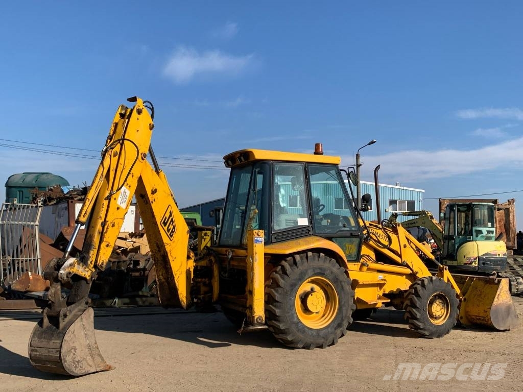 JCB 3 CX Backhoe loaders