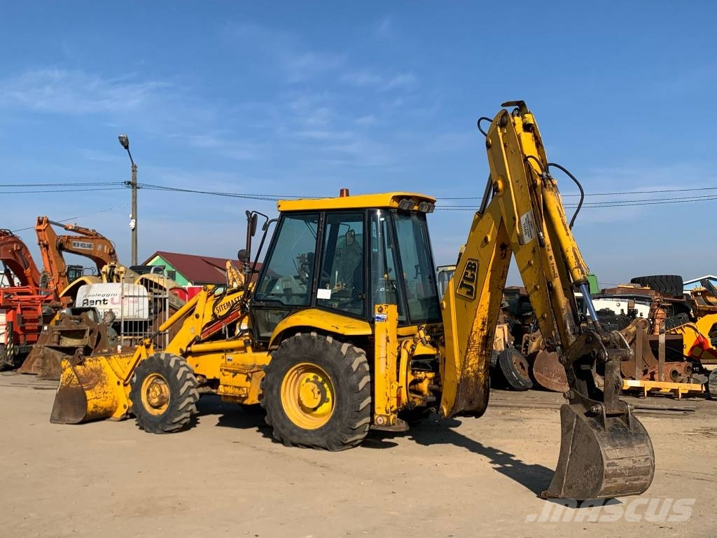JCB 3 CX Backhoe loaders