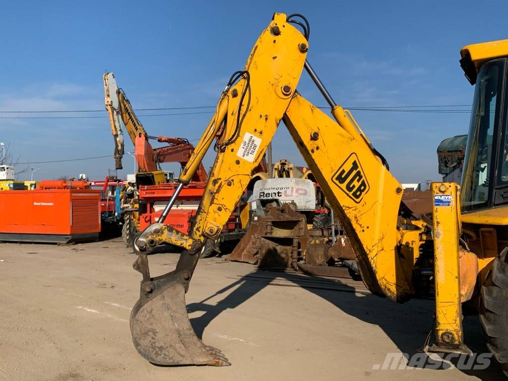 JCB 3 CX Backhoe loaders