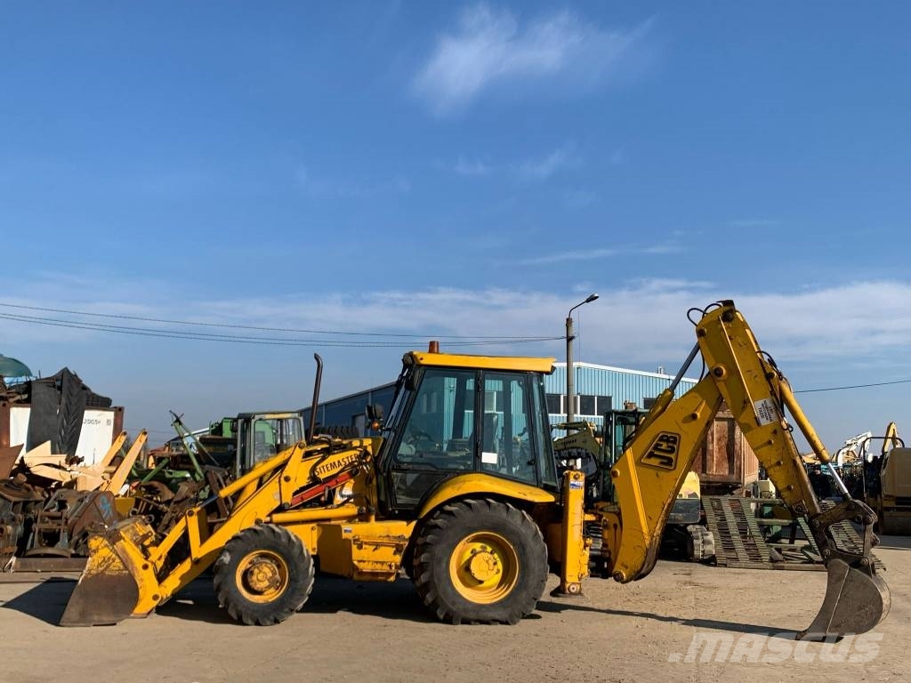 JCB 3 CX Backhoe loaders