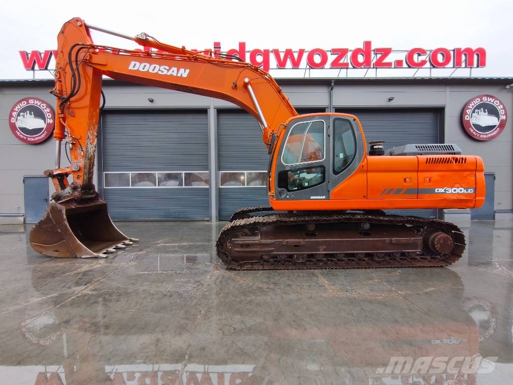 Doosan DX 300 LC Rupsgraafmachines