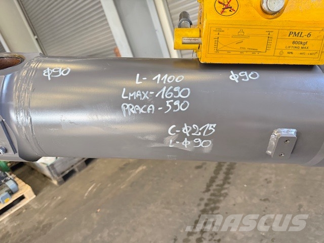 Mecalac new hydraulic cylinder cylinder diameter 215mm Hidráulicos