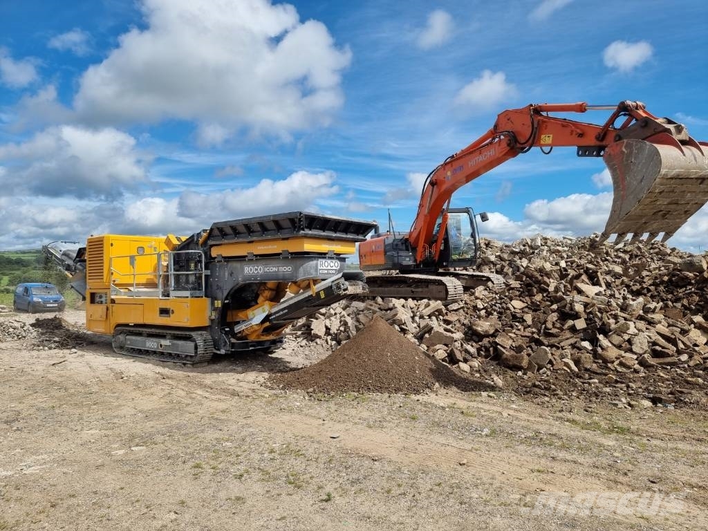 ROCO ICON 1100 Impact Crusher 移动式破碎机