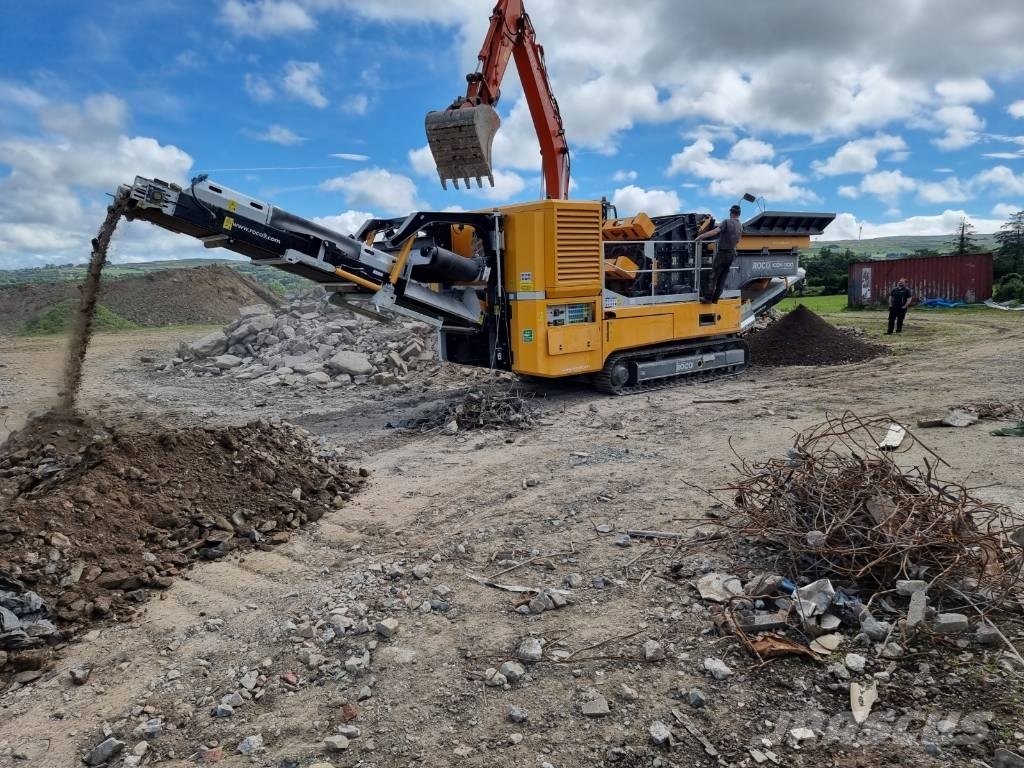 ROCO ICON 1100 Impact Crusher 移动式破碎机