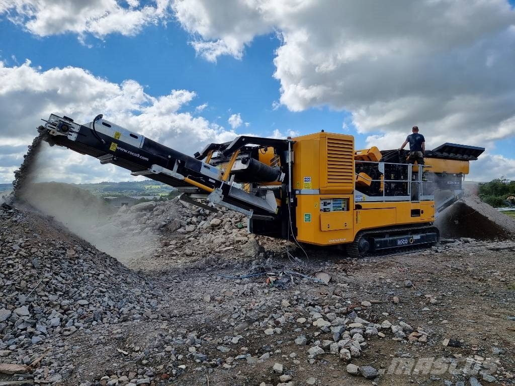 ROCO ICON 1100 Impact Crusher 移动式破碎机
