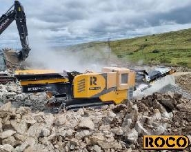 ROCO ICON 1100 Impact Crusher 移动式破碎机